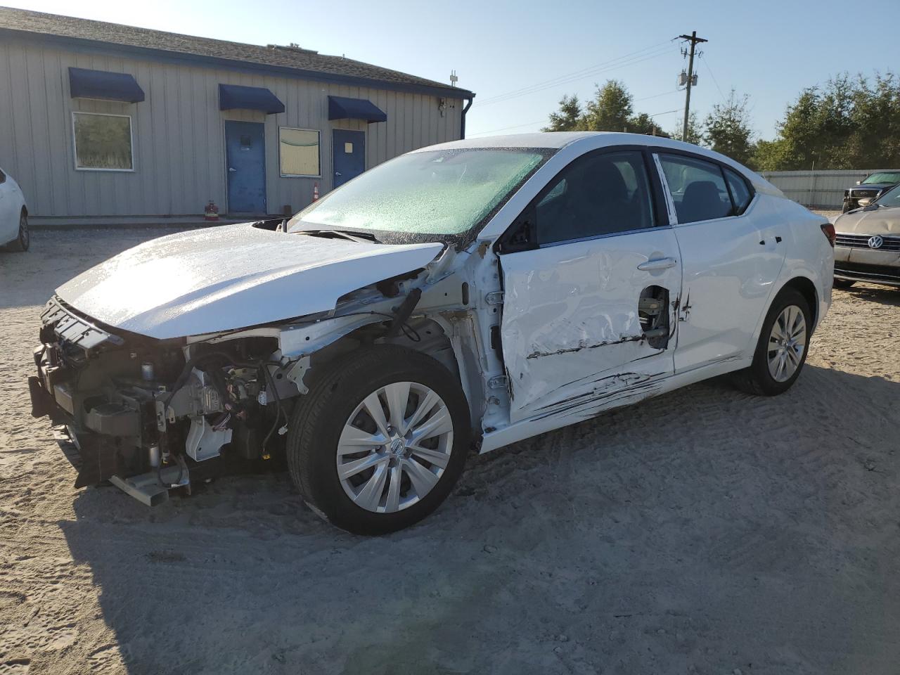 2022 NISSAN SENTRA S VIN:3N1AB8BV0NY287488