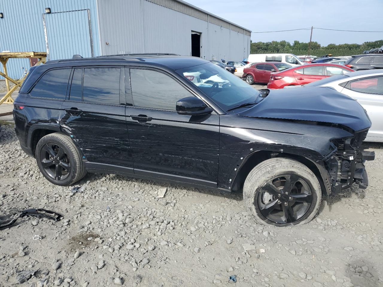 2023 JEEP GRAND CHEROKEE LIMITED VIN:1C4RJHBG8PC596190
