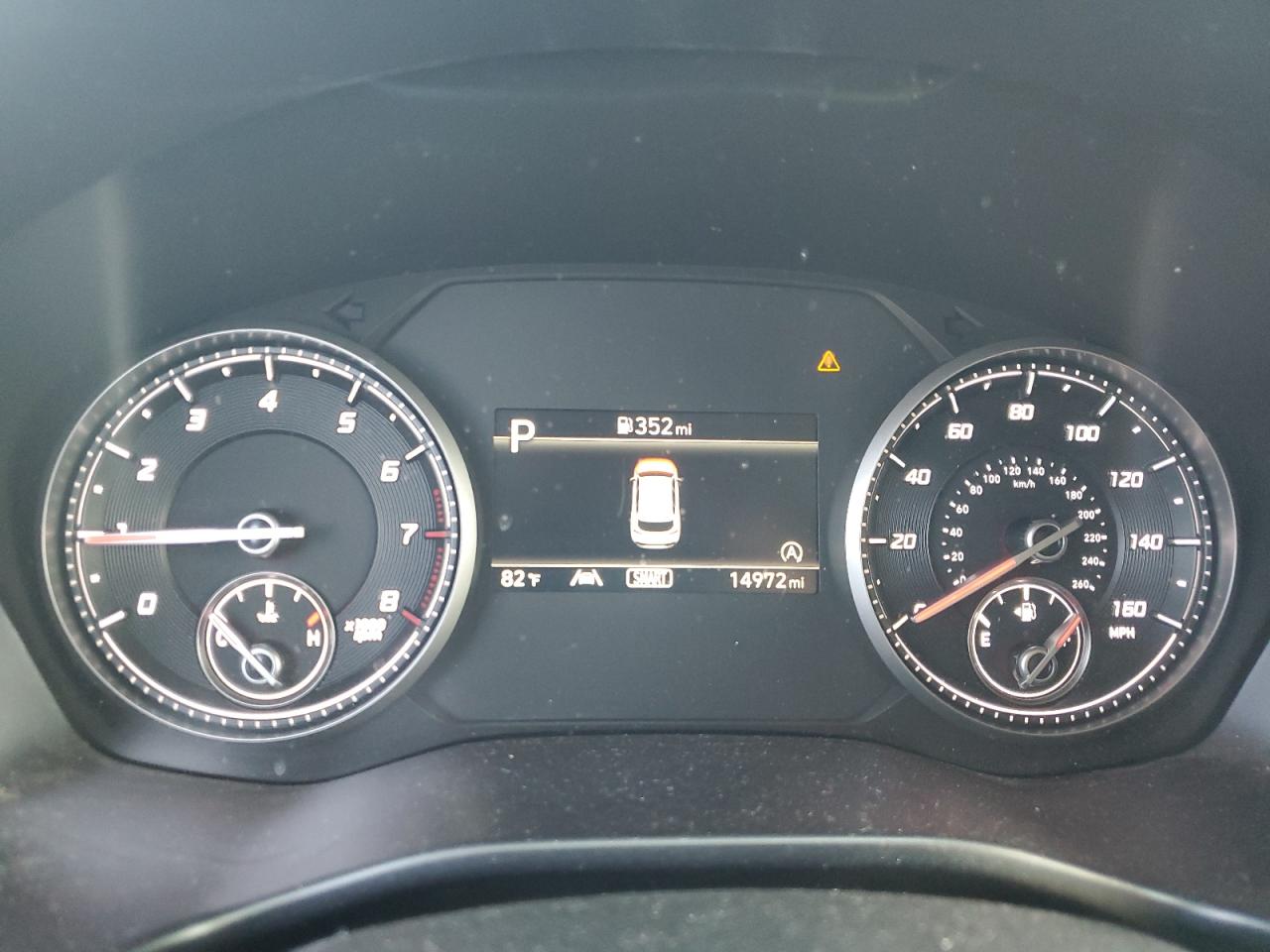 2023 HYUNDAI SANTA FE SEL VIN:5NMS2DAJ0PH637773