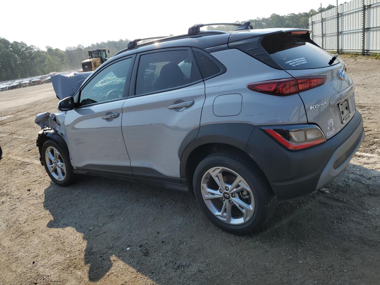 2023 HYUNDAI KONA SEL VIN:KM8K62AB6PU997846