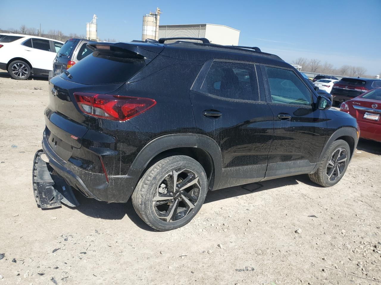 2022 CHEVROLET TRAILBLAZER RS VIN:KL79MTSL4NB068038