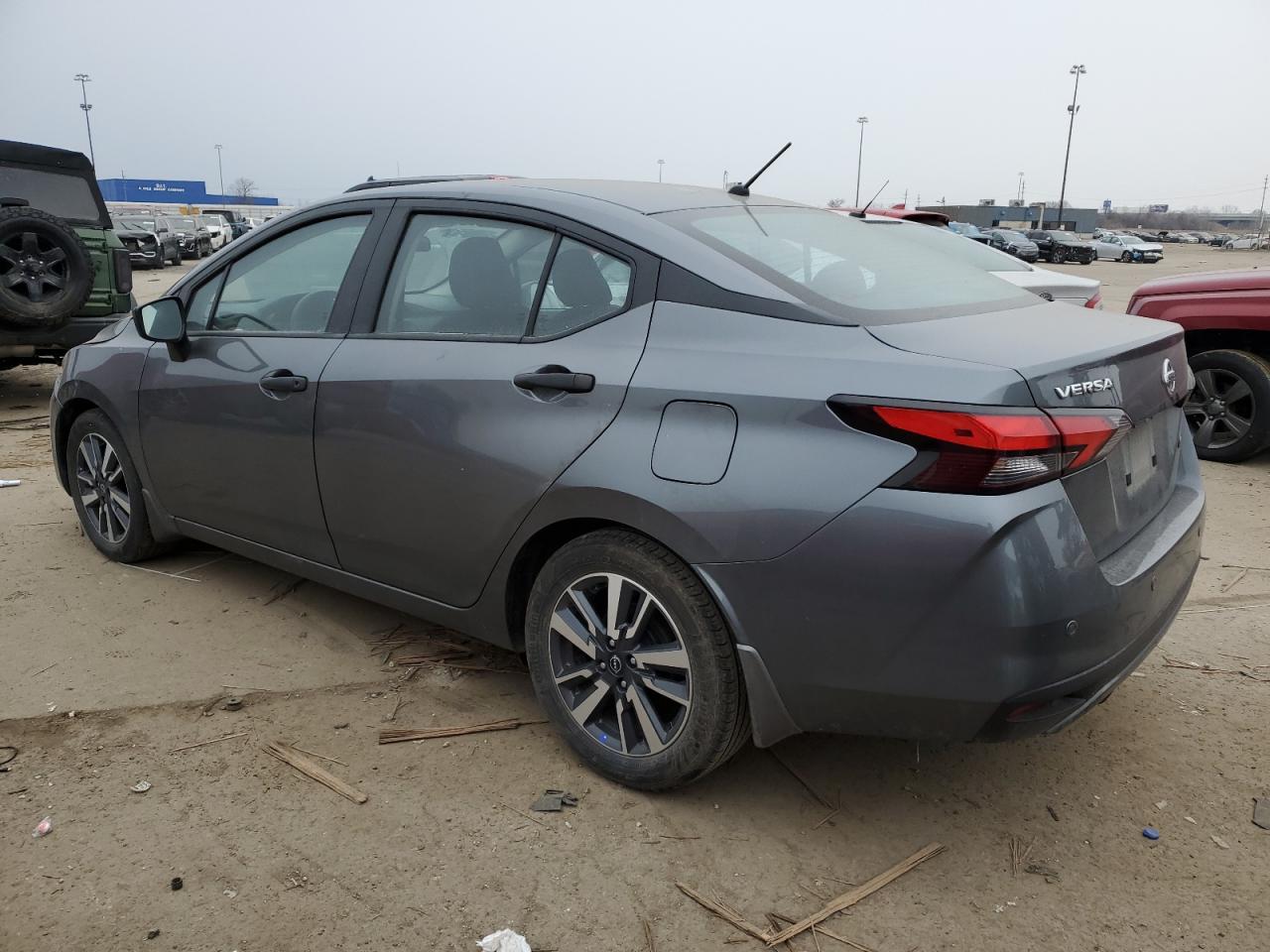 2023 NISSAN VERSA S VIN:3N1CN8DV3PL814467