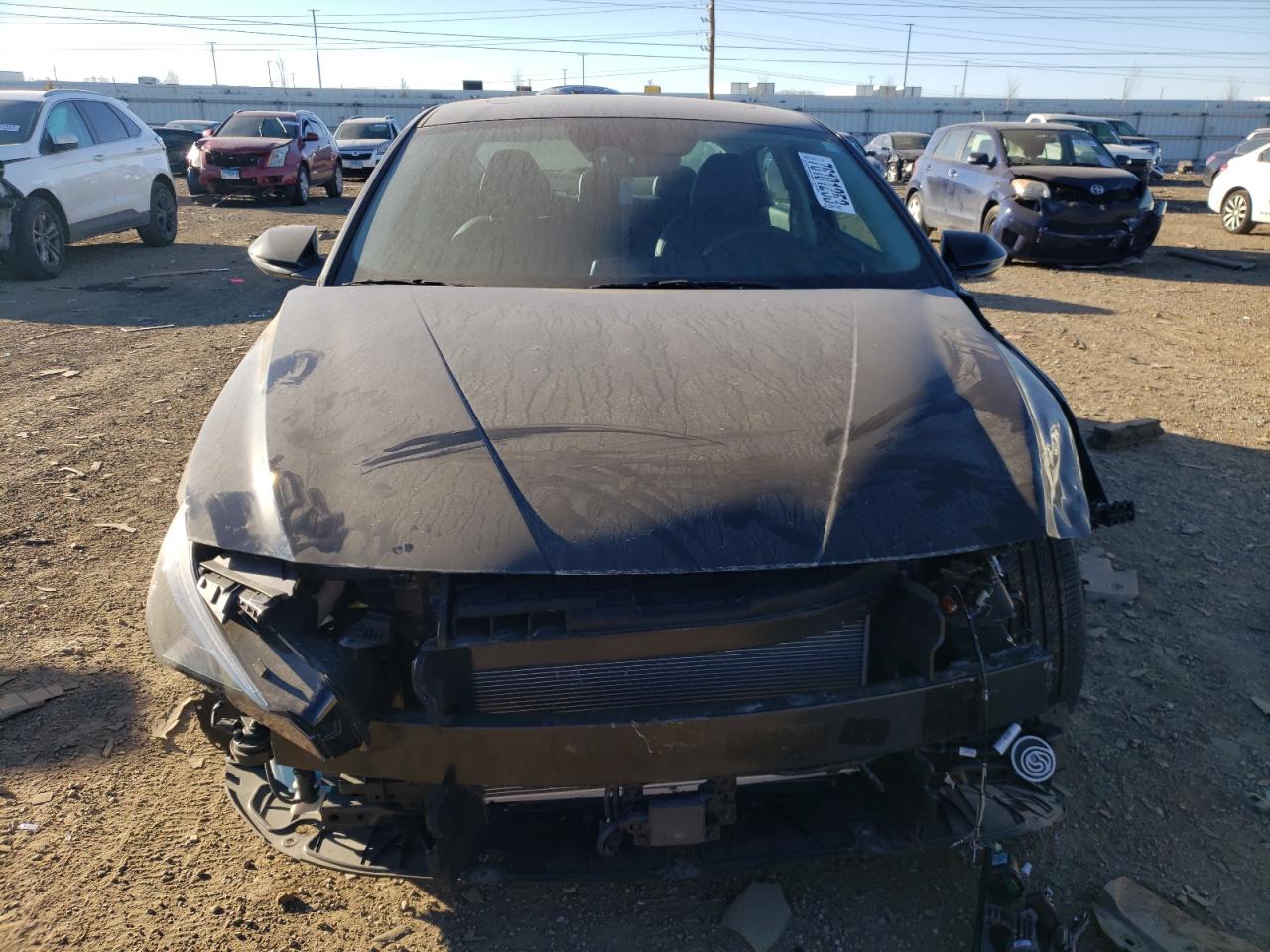 2022 HYUNDAI ELANTRA LIMITED VIN:5NPLP4AG9NH077147