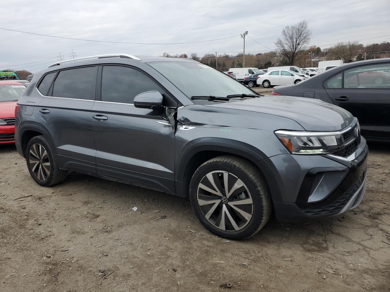 2022 VOLKSWAGEN TAOS SE IQ DRIVE VIN:3VVLX7B25NM098531