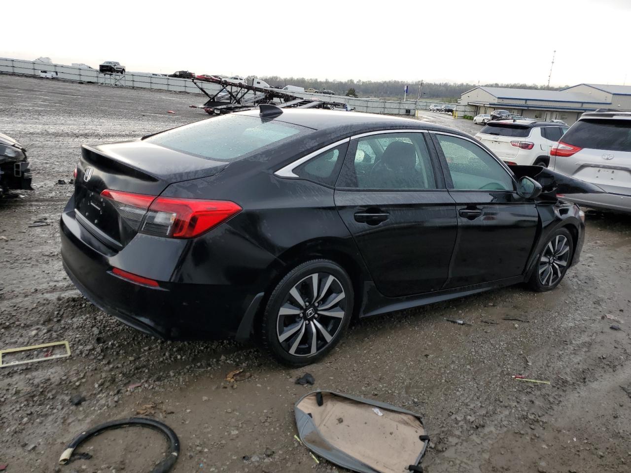 2022 HONDA CIVIC EX VIN:2HGFE1F73NH316177