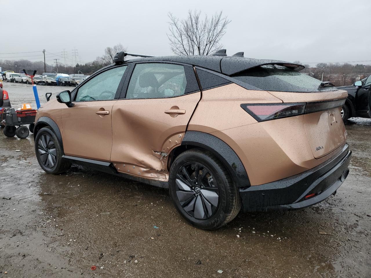 2023 NISSAN ARIYA PLATINUM + VIN:JN1DF0CD8PM703933