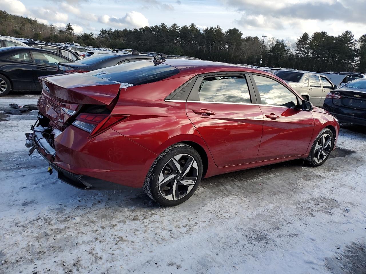 2023 HYUNDAI ELANTRA LIMITED VIN:KMHLN4AJ1PU080274