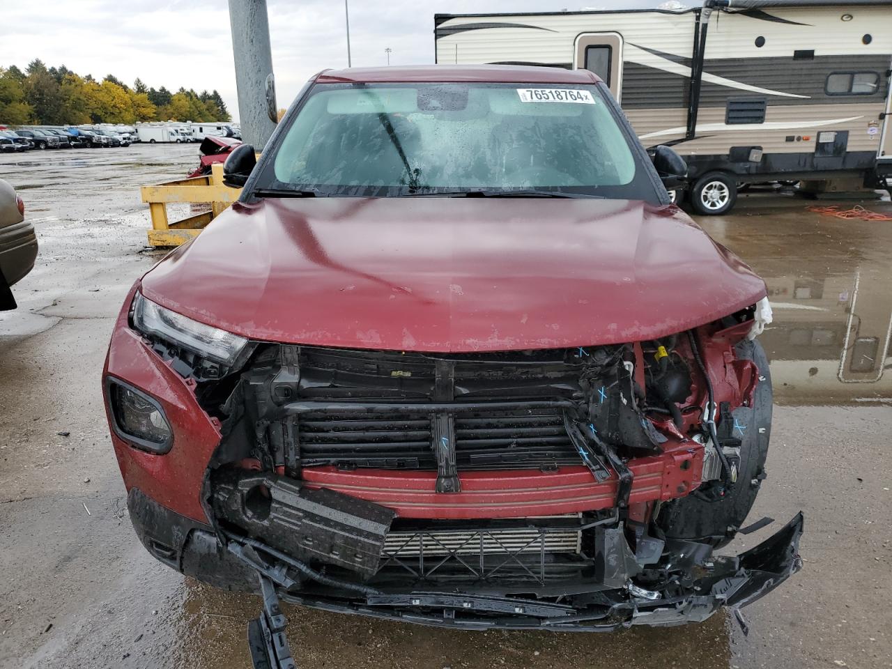 2023 CHEVROLET TRAILBLAZER LS VIN:KL79MMS2XPB153580