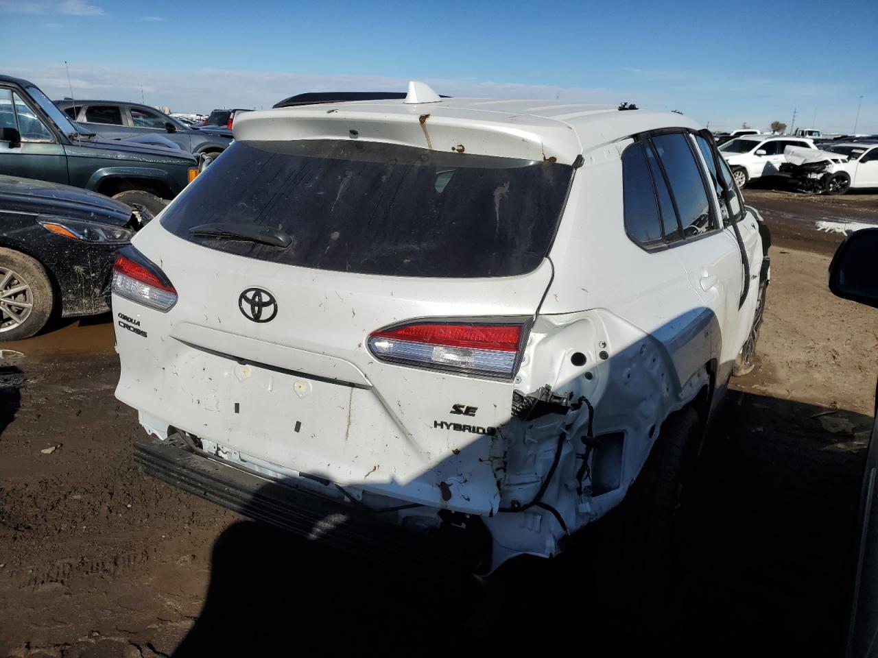 2024 TOYOTA COROLLA CROSS SE VIN:7MUFBABG1RV043072