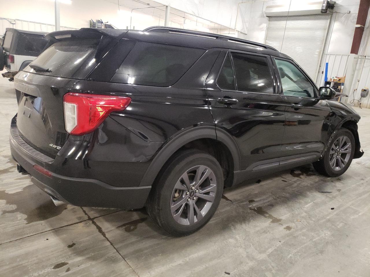 2022 FORD EXPLORER XLT VIN:1FMSK8DH3NGB26204