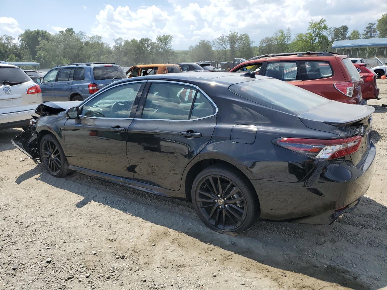 2023 TOYOTA CAMRY XSE VIN:4T1K61AK7PU791283