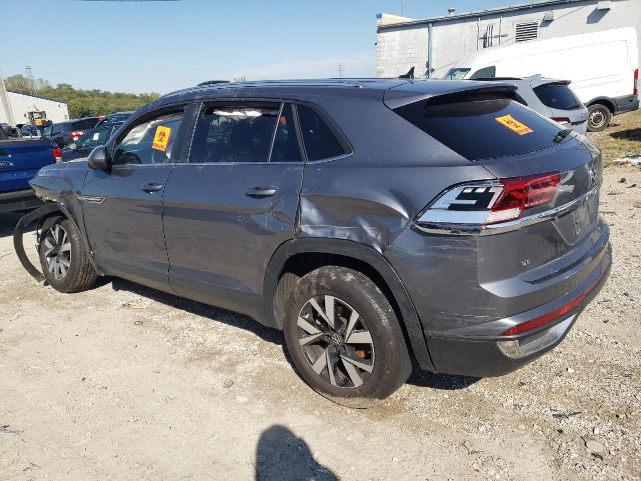 2023 VOLKSWAGEN ATLAS CROSS SPORT SE VIN:1V2LC2CA3PC209776