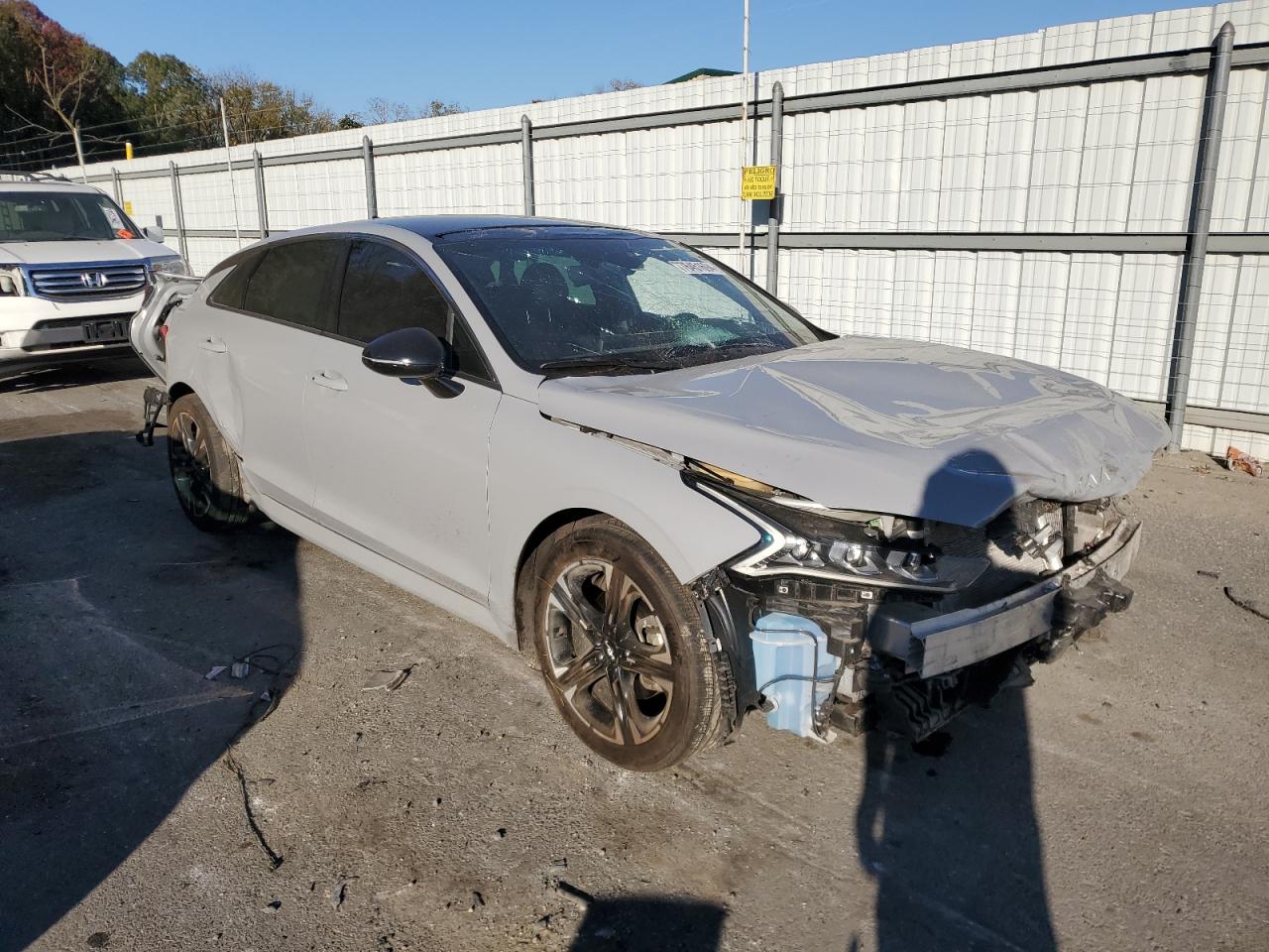 2022 KIA K5 GT LINE VIN:5XXG64J25NG127983