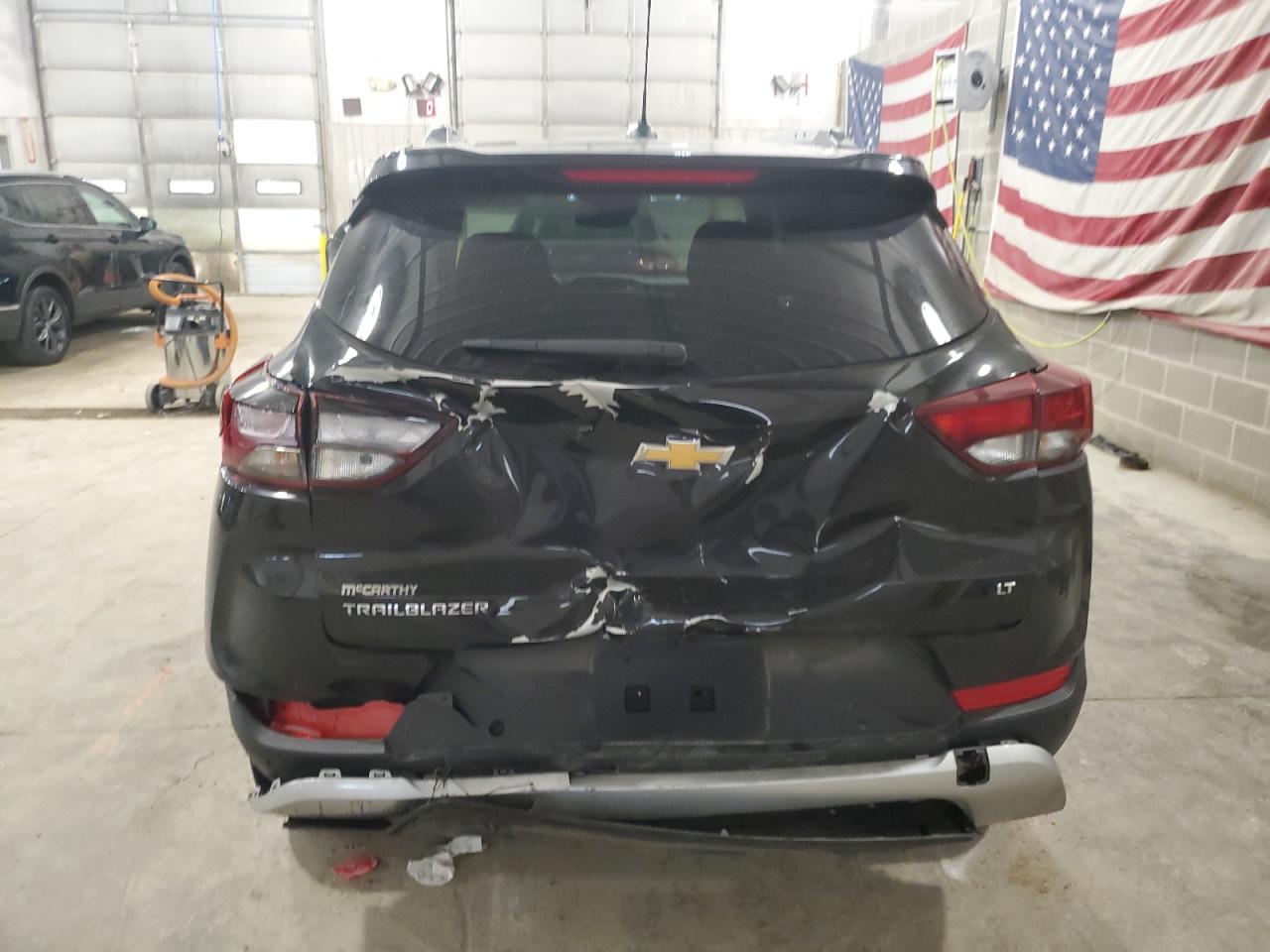 2022 CHEVROLET TRAILBLAZER LT VIN:KL79MPSL5NB062224