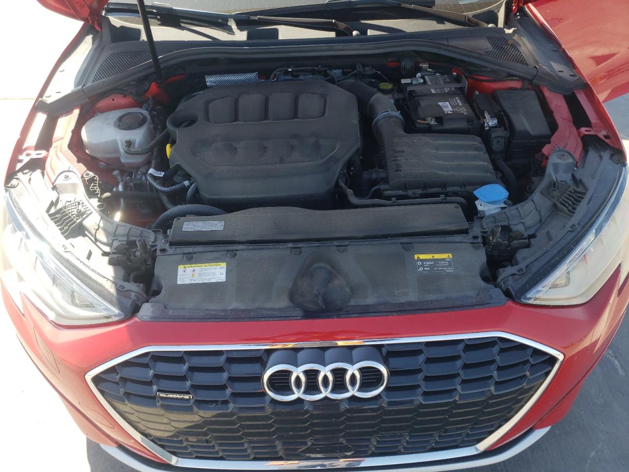 2022 AUDI A3 PREMIUM VIN:WAUGUDGY2NA088652