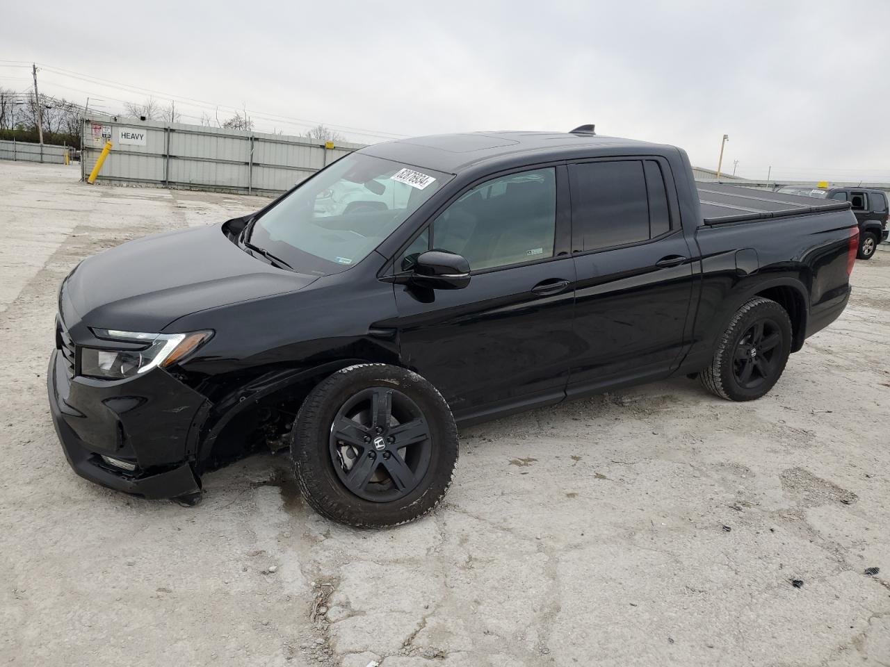 2023 HONDA RIDGELINE BLACK EDITION VIN:5FPYK3F81PB050419