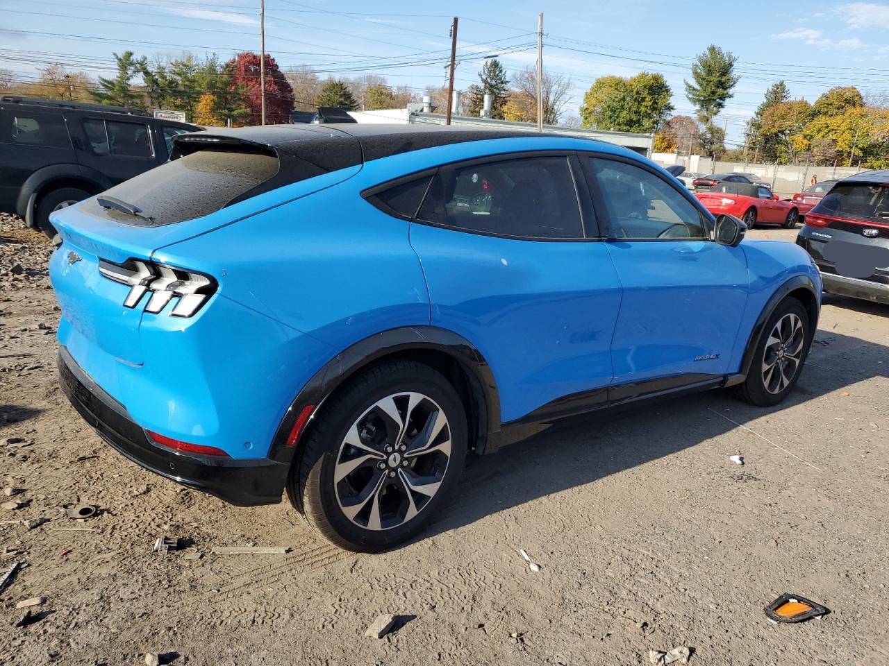 2023 FORD MUSTANG MACH-E PREMIUM VIN:3FMTK3SU2PMA55318