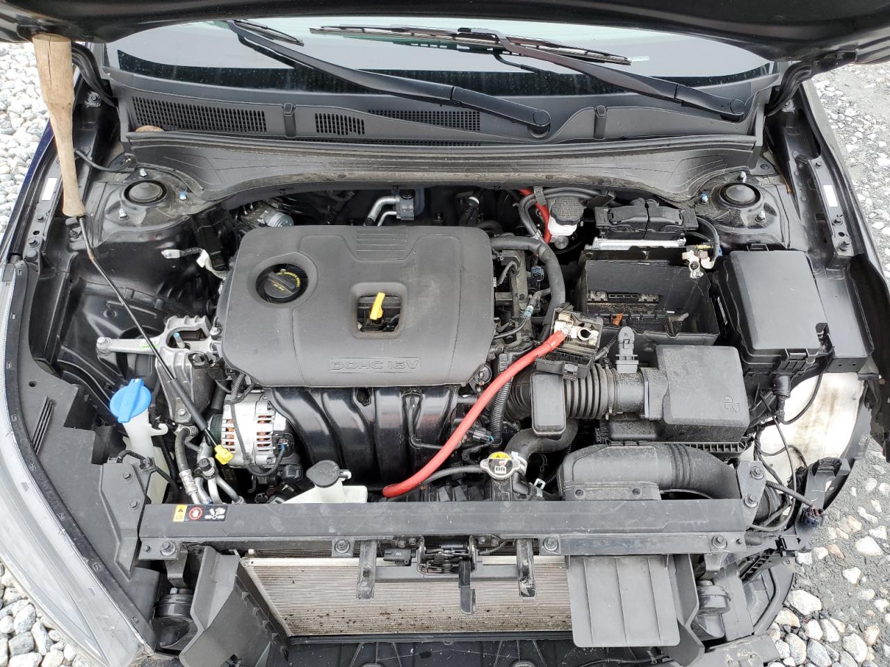 2022 KIA FORTE FE VIN:3KPF24AD1NE438473