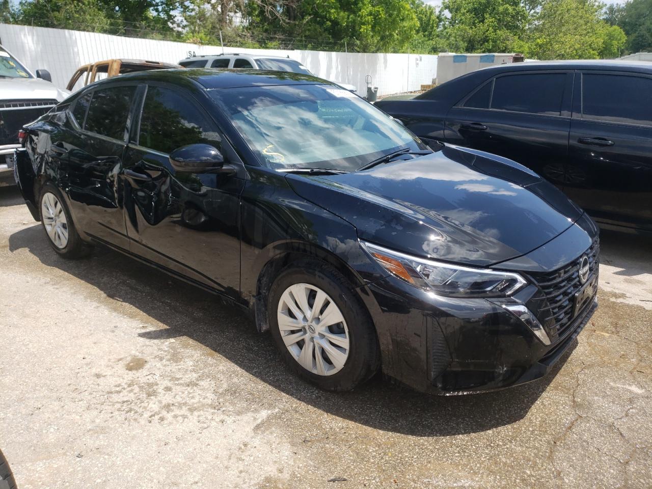 2024 NISSAN SENTRA S VIN:3N1AB8BV9RY242376