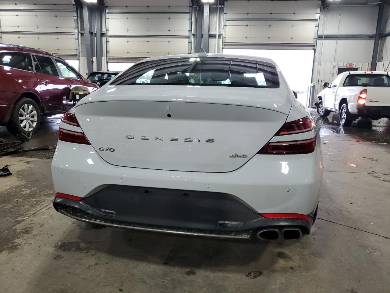 2023 GENESIS G70 BASE VIN:KMTG34TA7PU111280