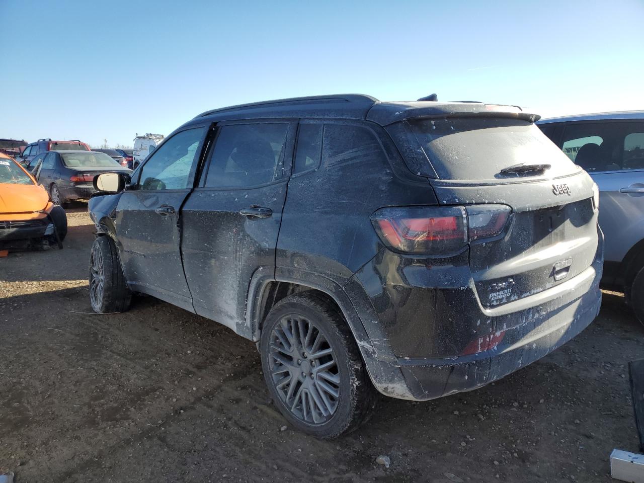 2023 JEEP COMPASS LIMITED VIN:3C4NJDCN7PT506441
