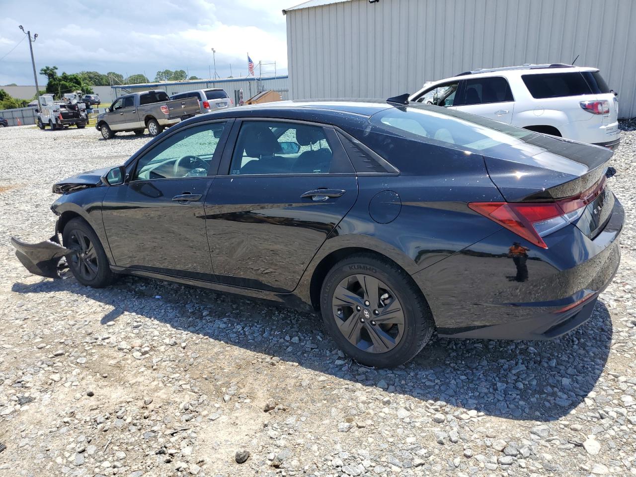 2023 HYUNDAI ELANTRA SEL VIN:KMHLM4AG0PU395686