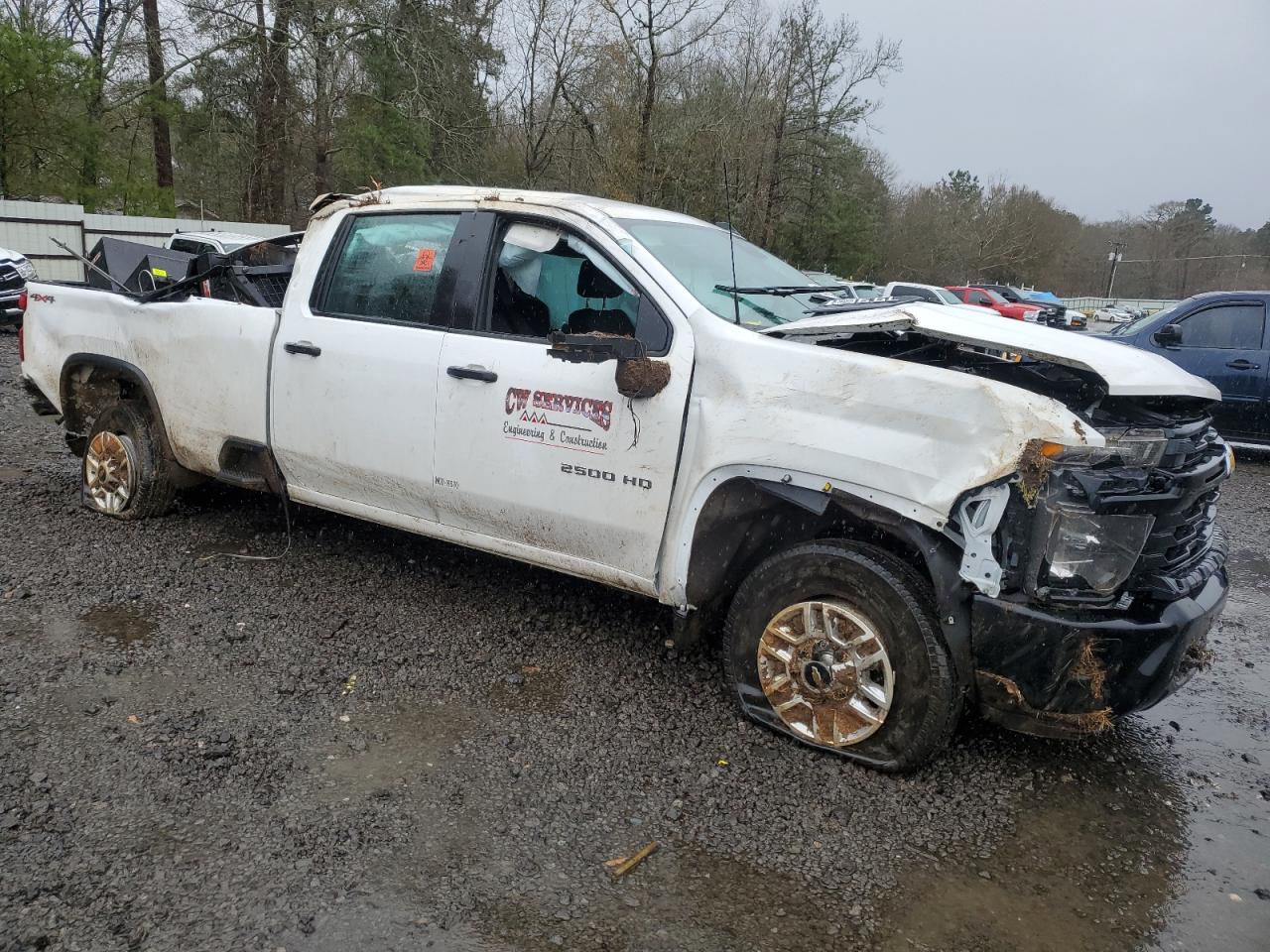 2024 CHEVROLET SILVERADO K2500 HEAVY DUTY VIN:1GC4YLE74RF388670