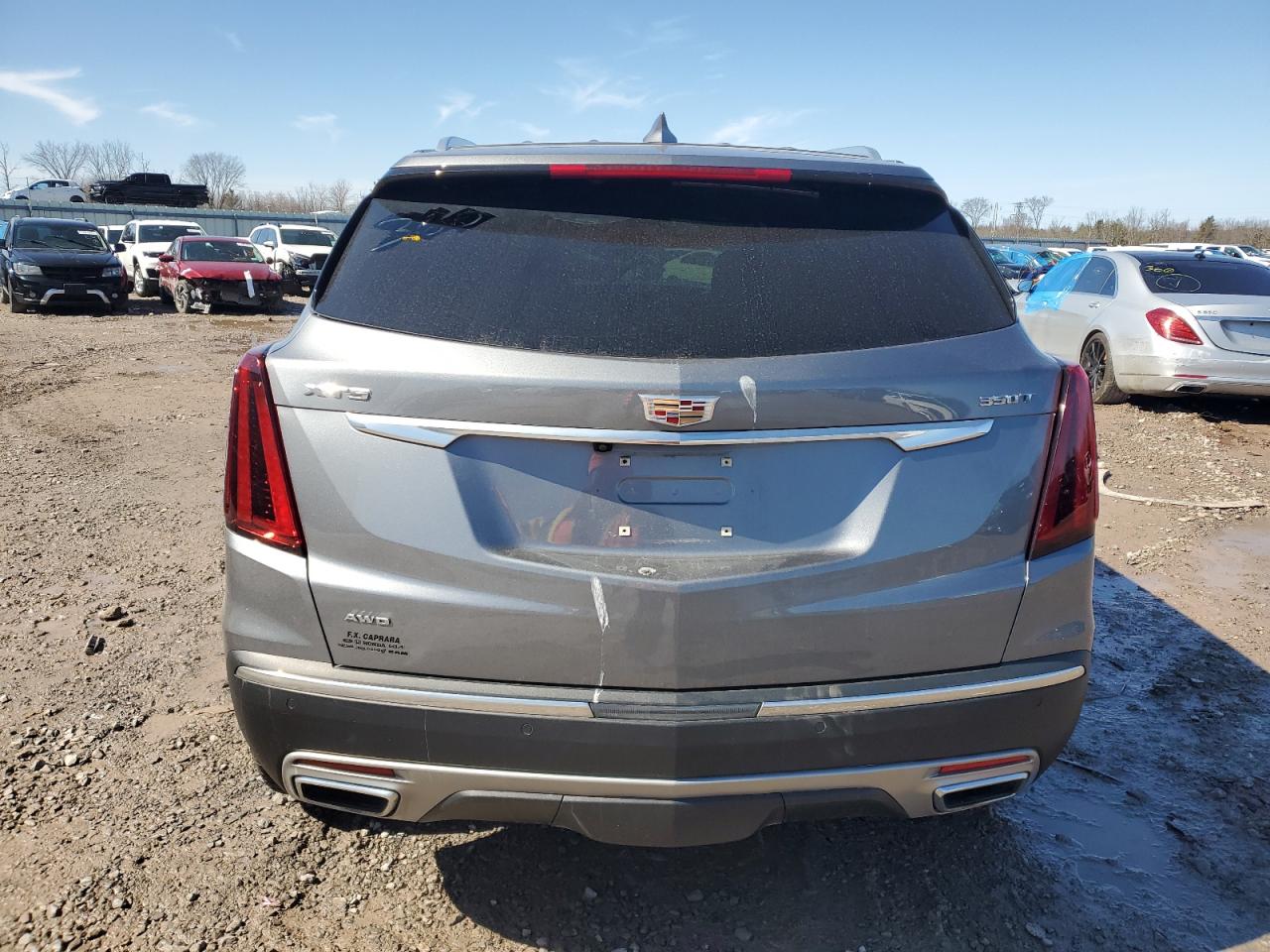2022 CADILLAC XT5 PREMIUM LUXURY VIN:1GYKNDR44NZ138564