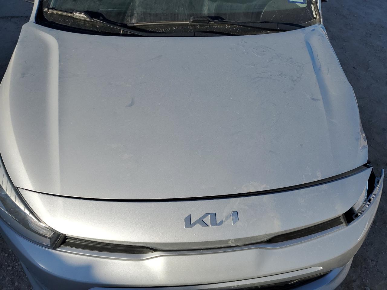 2022 KIA RIO LX VIN:3KPA24AD2NE505575