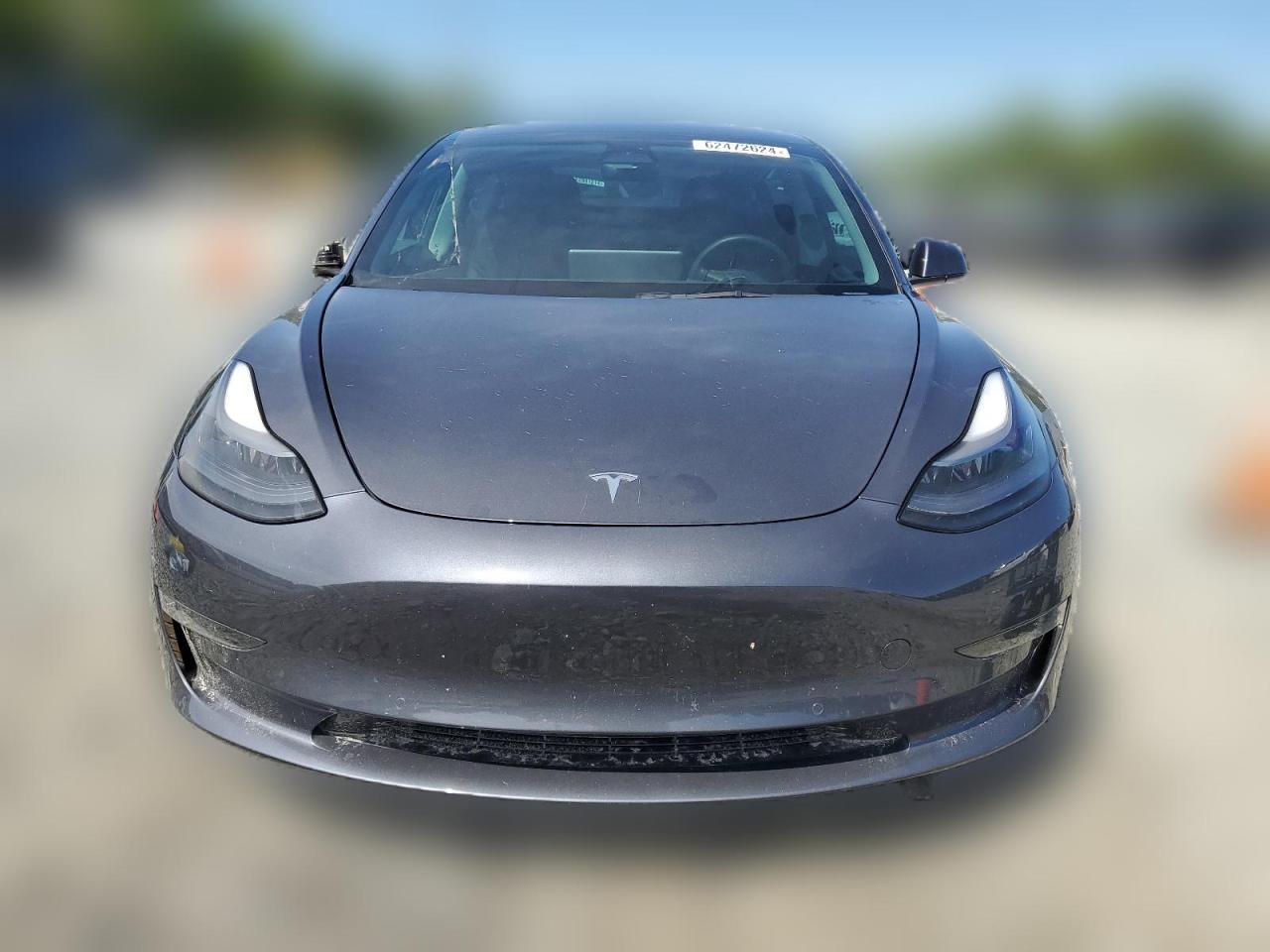 2022 TESLA MODEL 3  VIN:5YJ3E1EC7NF243854