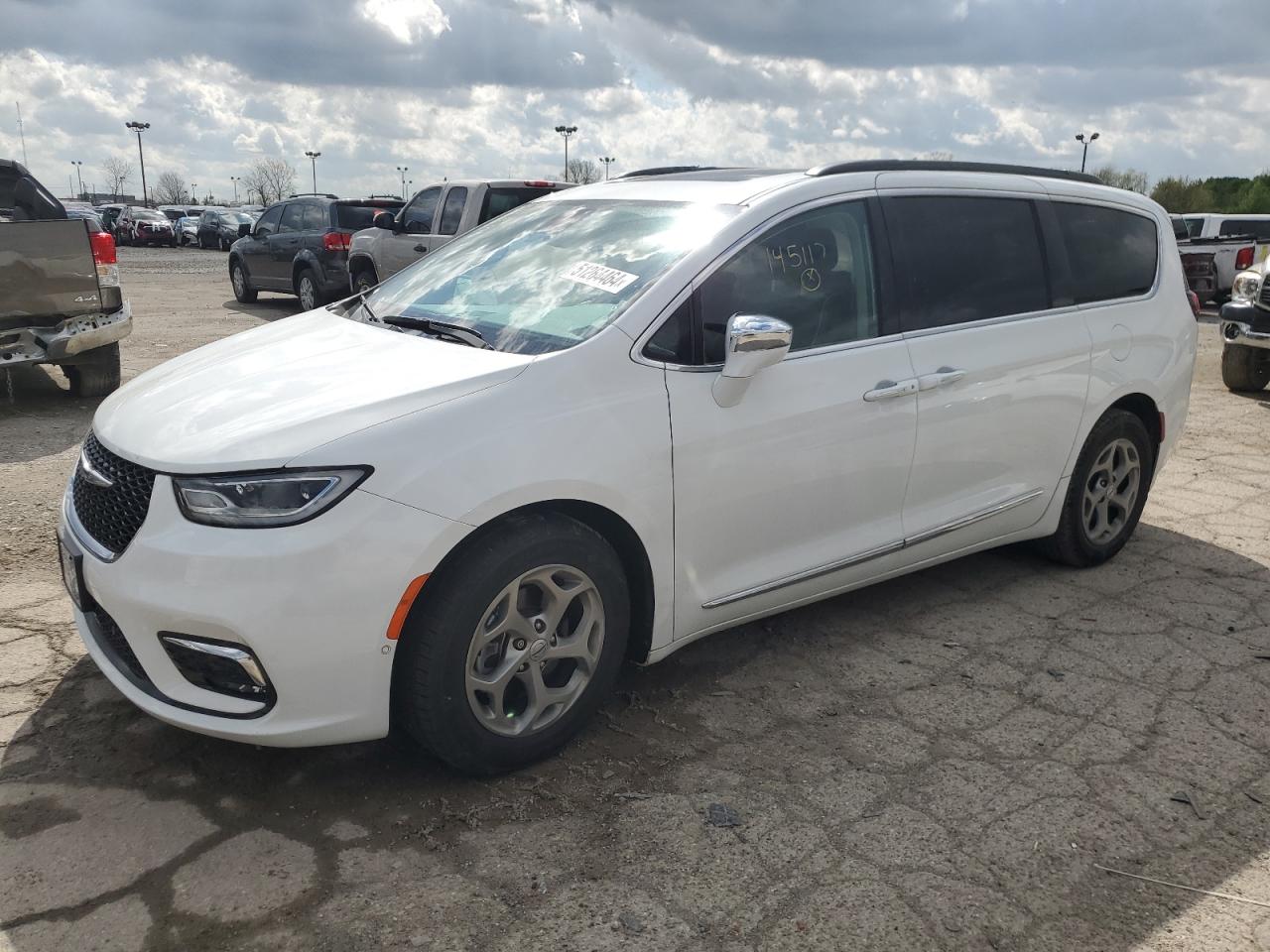 2022 CHRYSLER PACIFICA LIMITED VIN:2C4RC1GG3NR145117