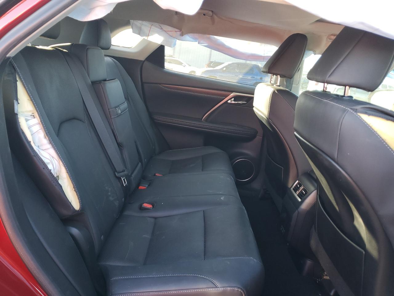 2022 LEXUS RX 450H VIN:2T2HGMDA2NC083593