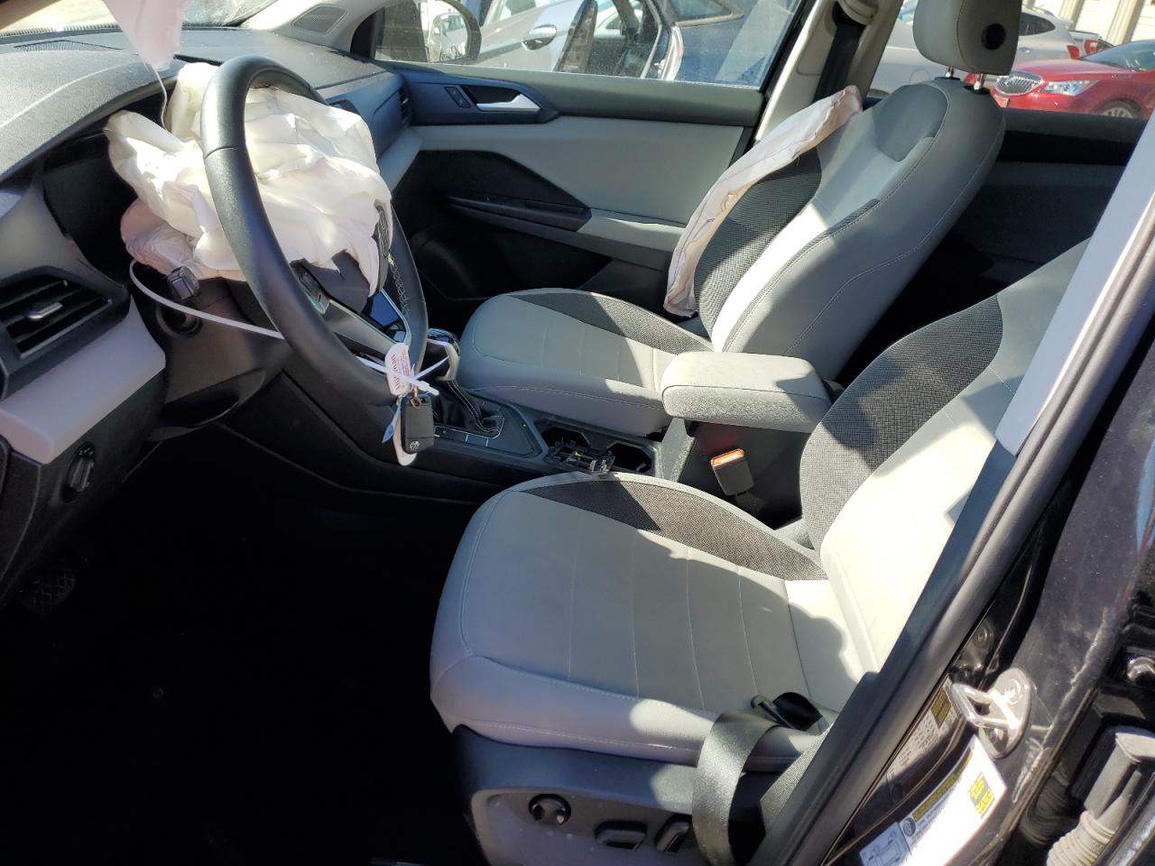 2022 VOLKSWAGEN TAOS SE IQ DRIVE VIN:3VVLX7B28NM027274