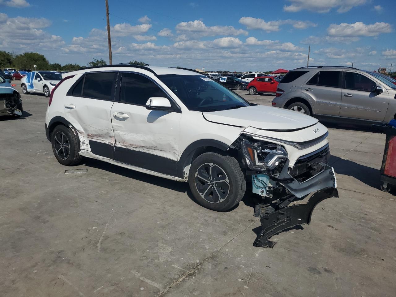 2023 KIA NIRO EX VIN:KNDCR3LE7P5063105