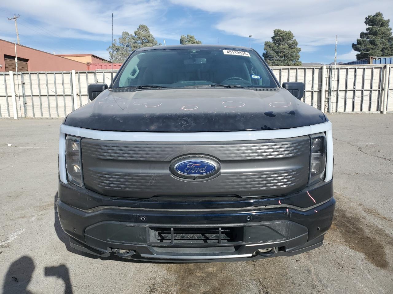 2023 FORD F150 LIGHTNING PRO VIN:1FTVW1EL4PWG34464