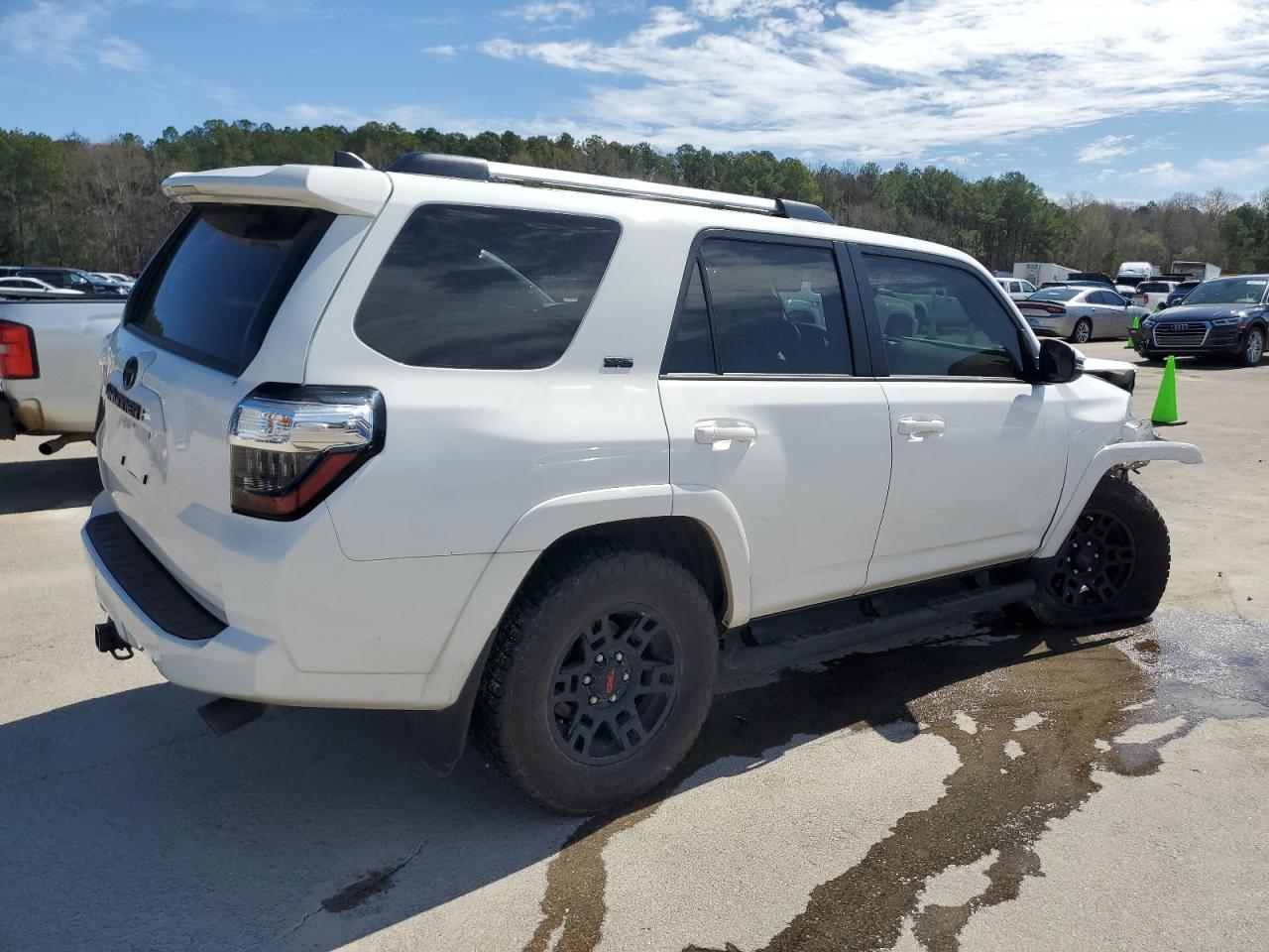 2022 TOYOTA 4RUNNER SR5 VIN:JTEFU5JR7N5270101