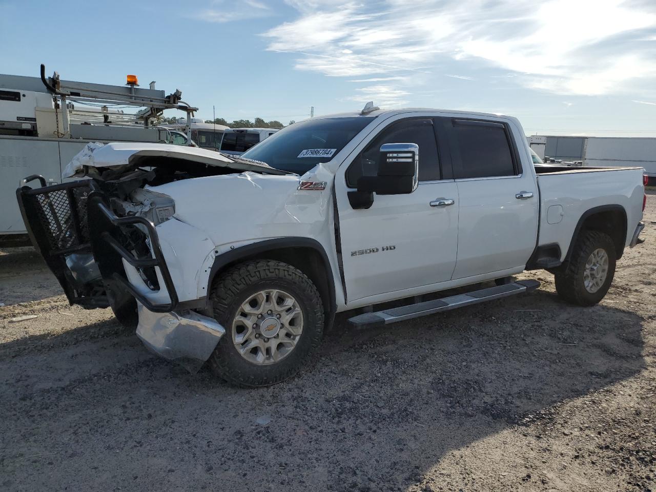 2022 CHEVROLET SILVERADO K2500 HEAVY DUTY LTZ VIN:1GC1YPEY3NF348870