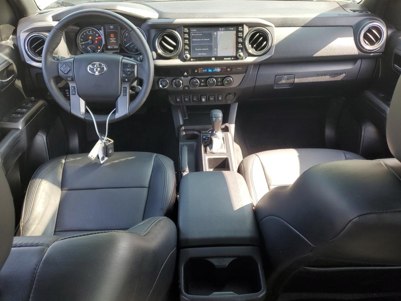 2022 TOYOTA TACOMA DOUBLE CAB VIN:3TMCZ5AN0NM464937