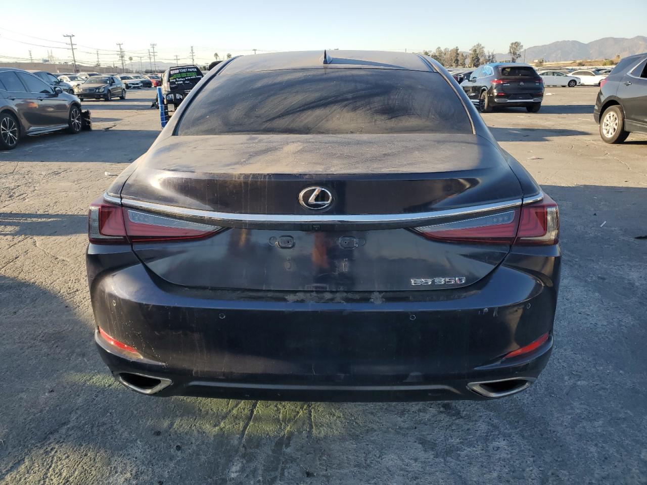 2022 LEXUS ES 350 BASE VIN:58ADZ1B14NU126899