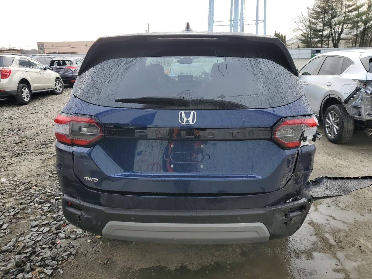 2024 HONDA PILOT EXL VIN:5FNYG1H43RB040972