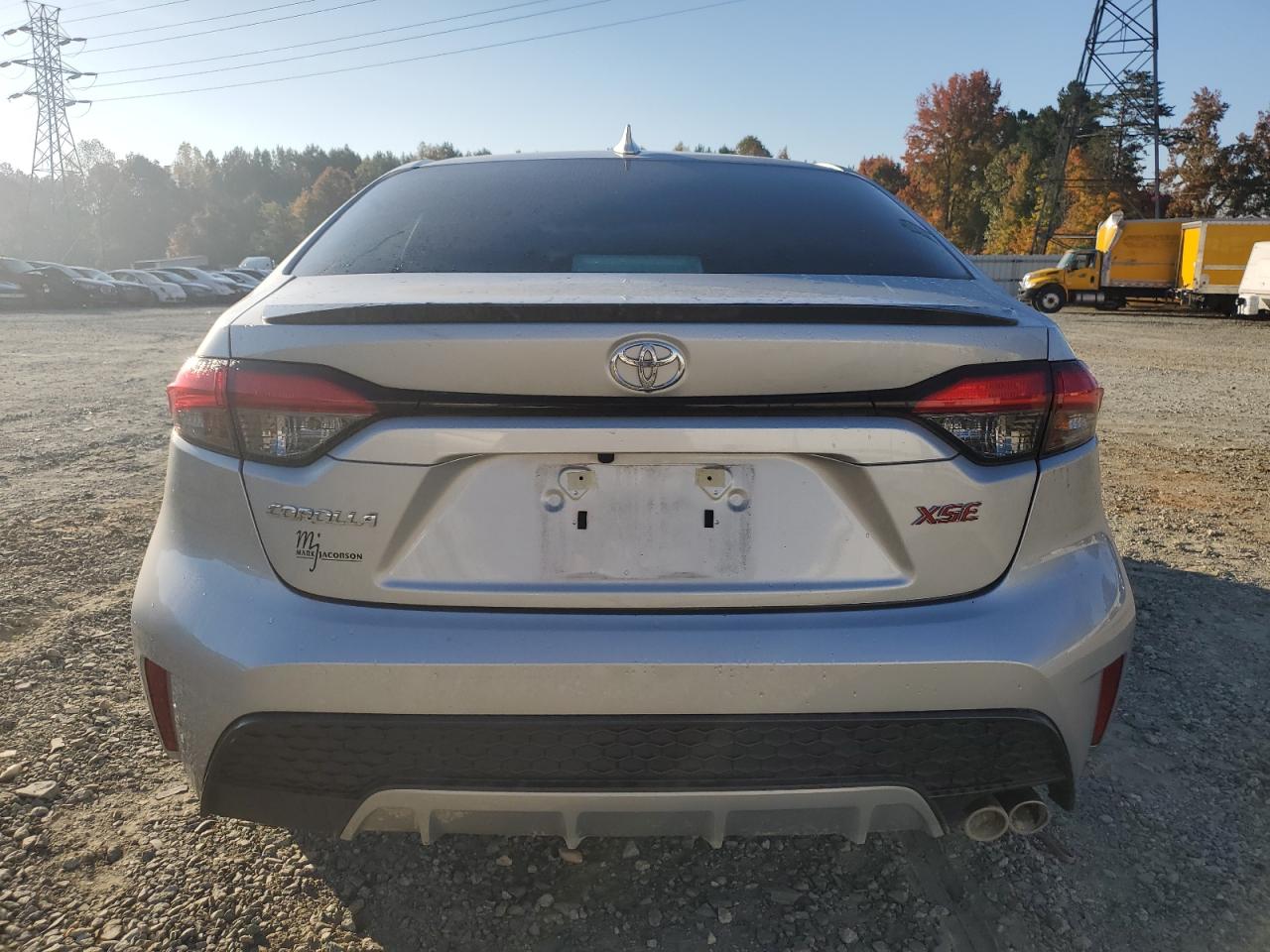 2022 TOYOTA COROLLA XSE VIN:5YFT4MCE3NP134160