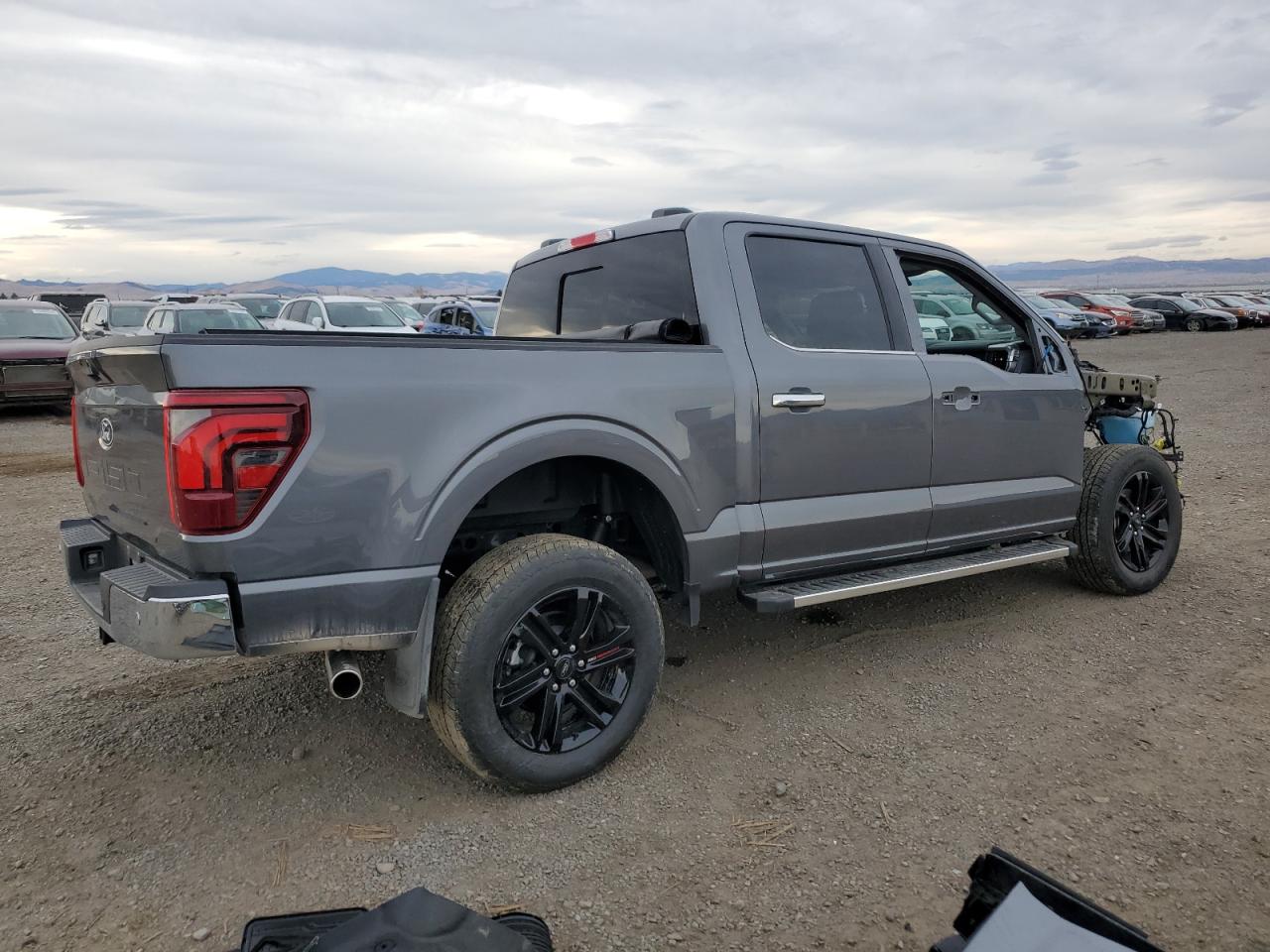 2024 FORD F150 LARIAT VIN:1FTFW5L59RFA59233