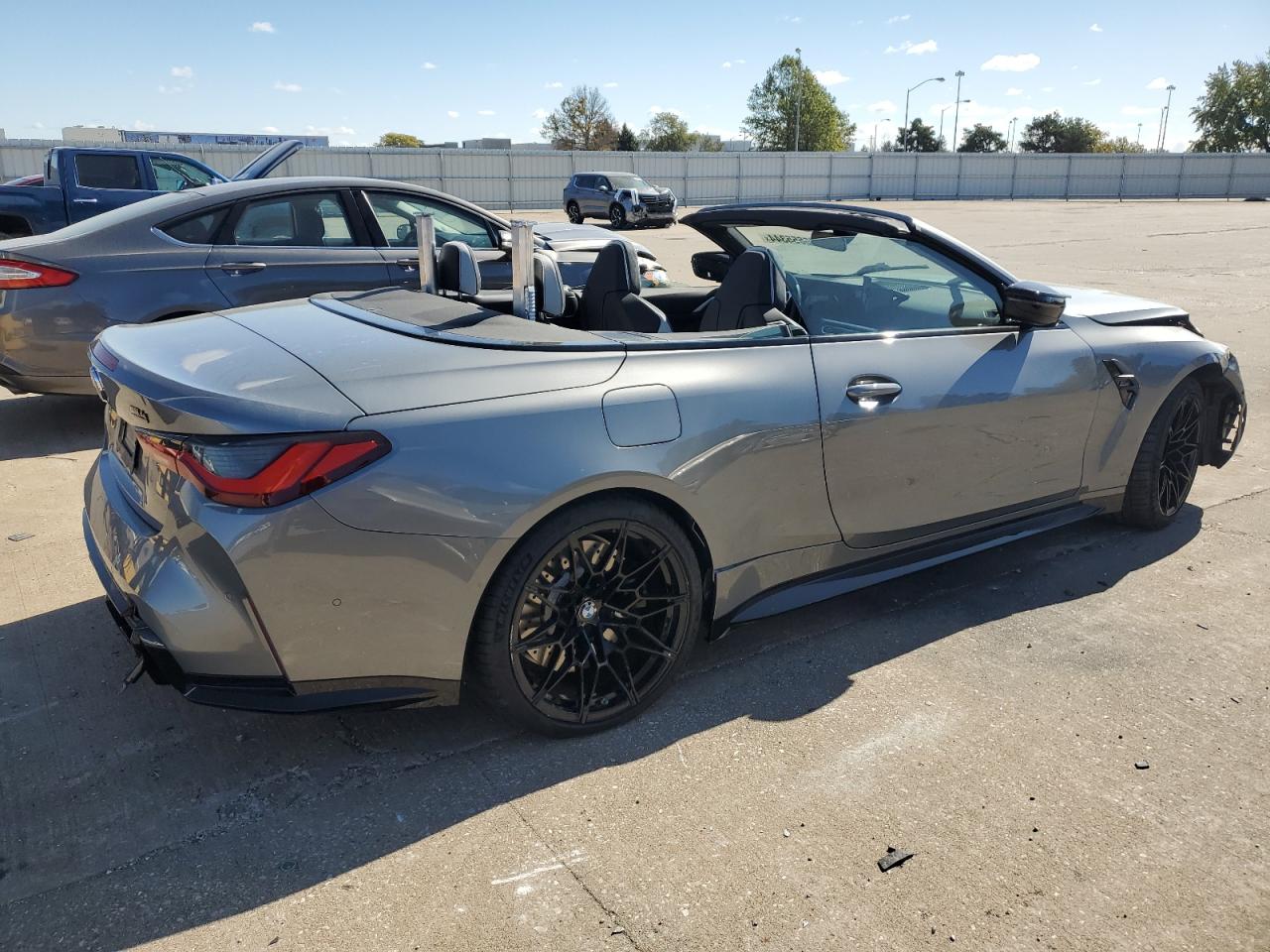 2024 BMW M4 COMPETITION VIN:WBS33BA01RCP06011