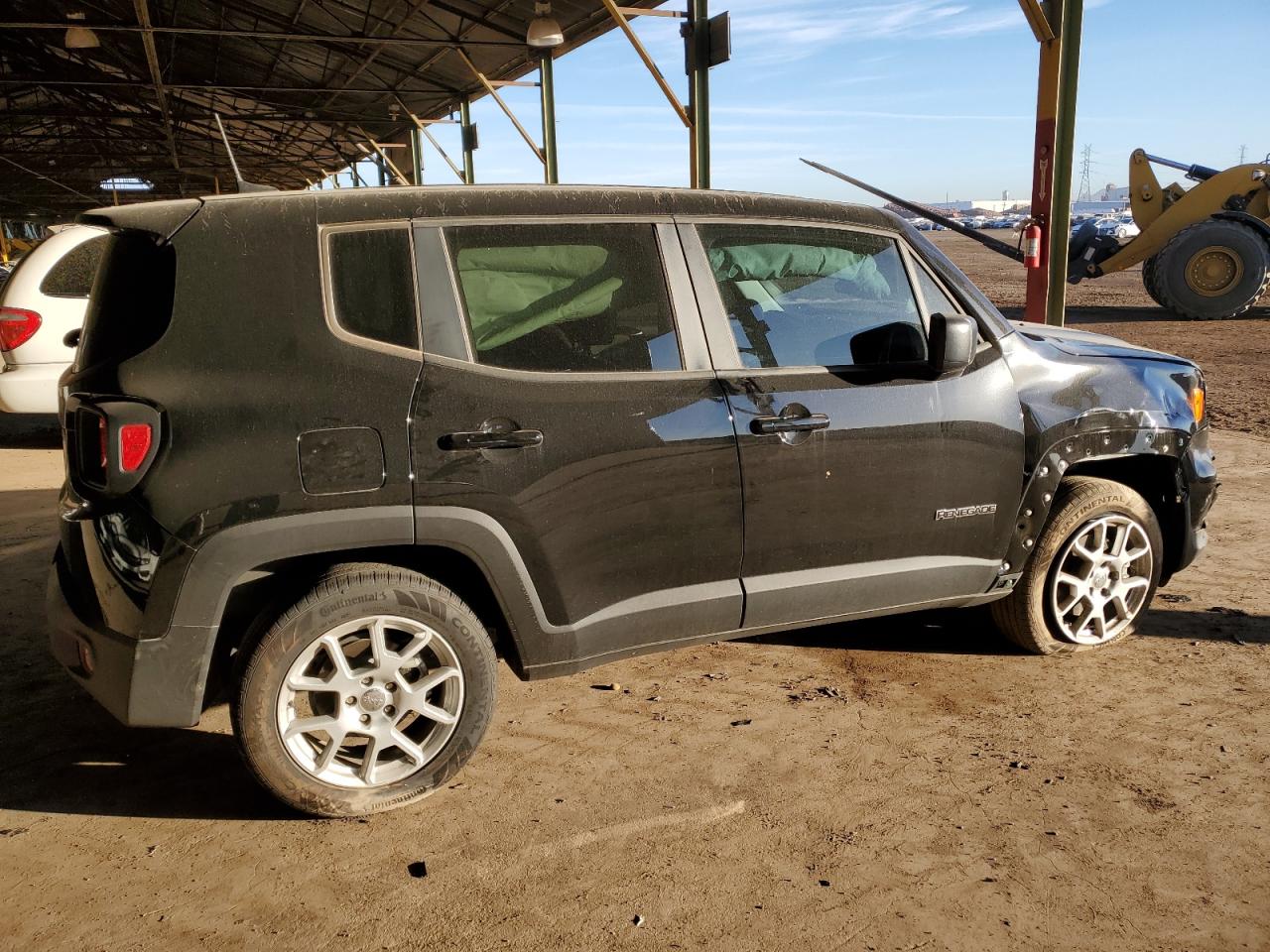 2023 JEEP RENEGADE LATITUDE VIN:ZACNJDB15PPP12389