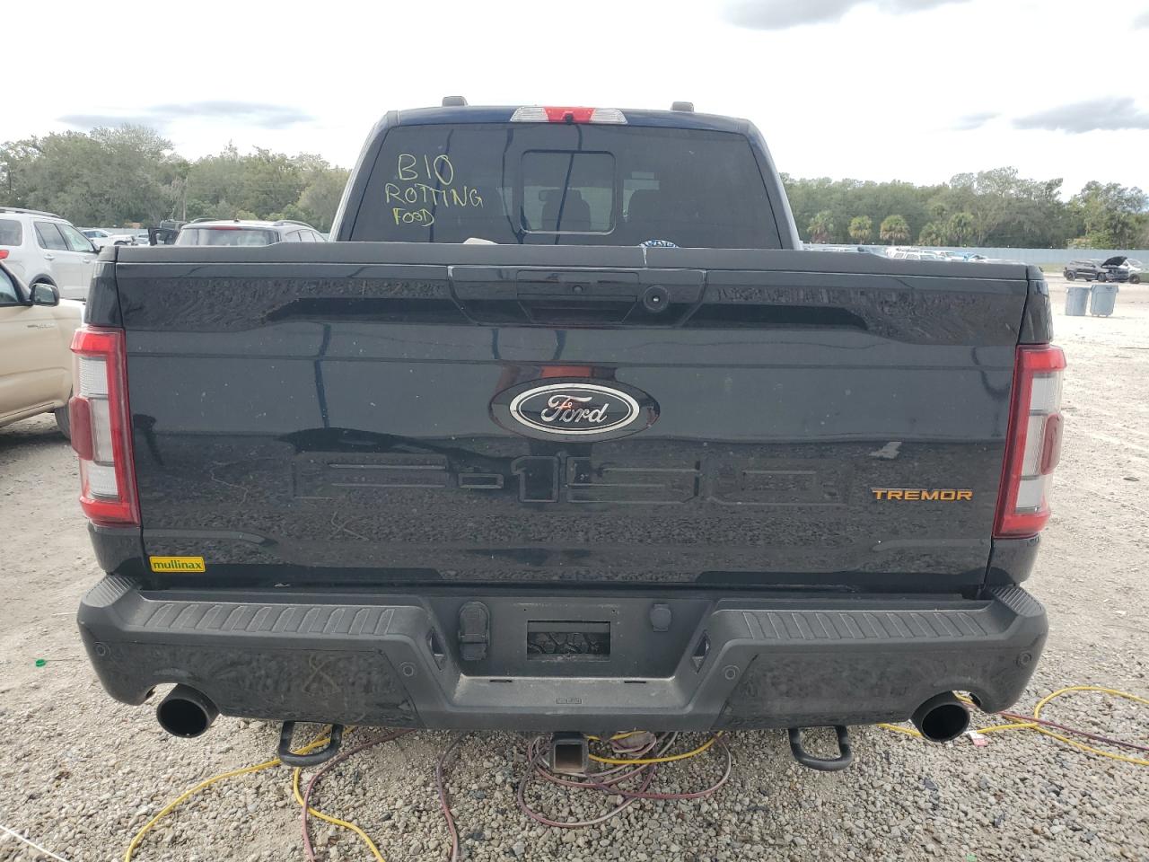 2022 FORD F150 SUPERCREW VIN:1FTEW1E89NFC30004