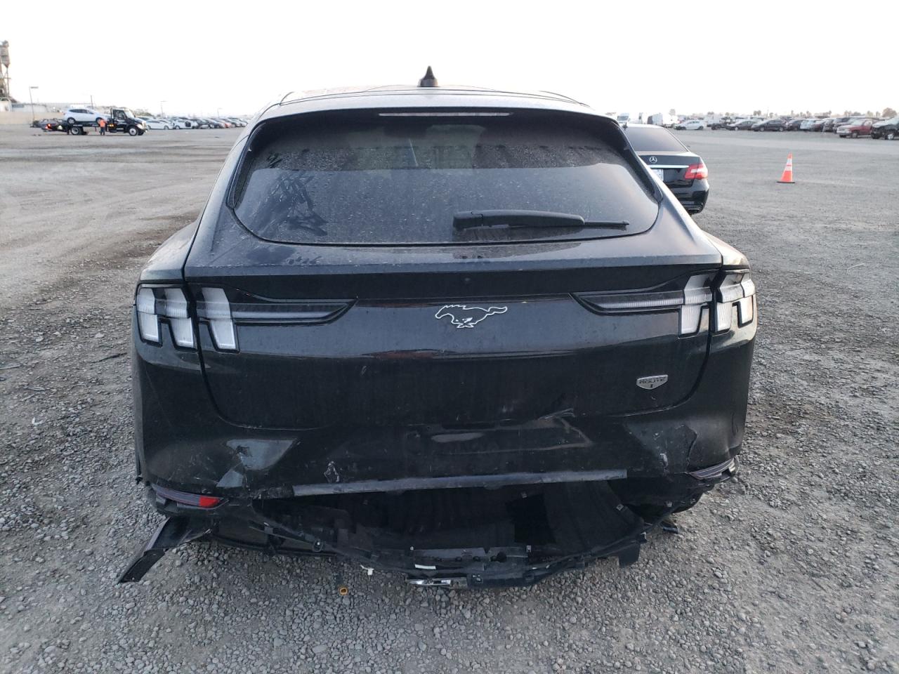 2022 FORD MUSTANG MACH-E CALIFORNIA ROUTE 1 VIN:3FMTK2R72NMA38445