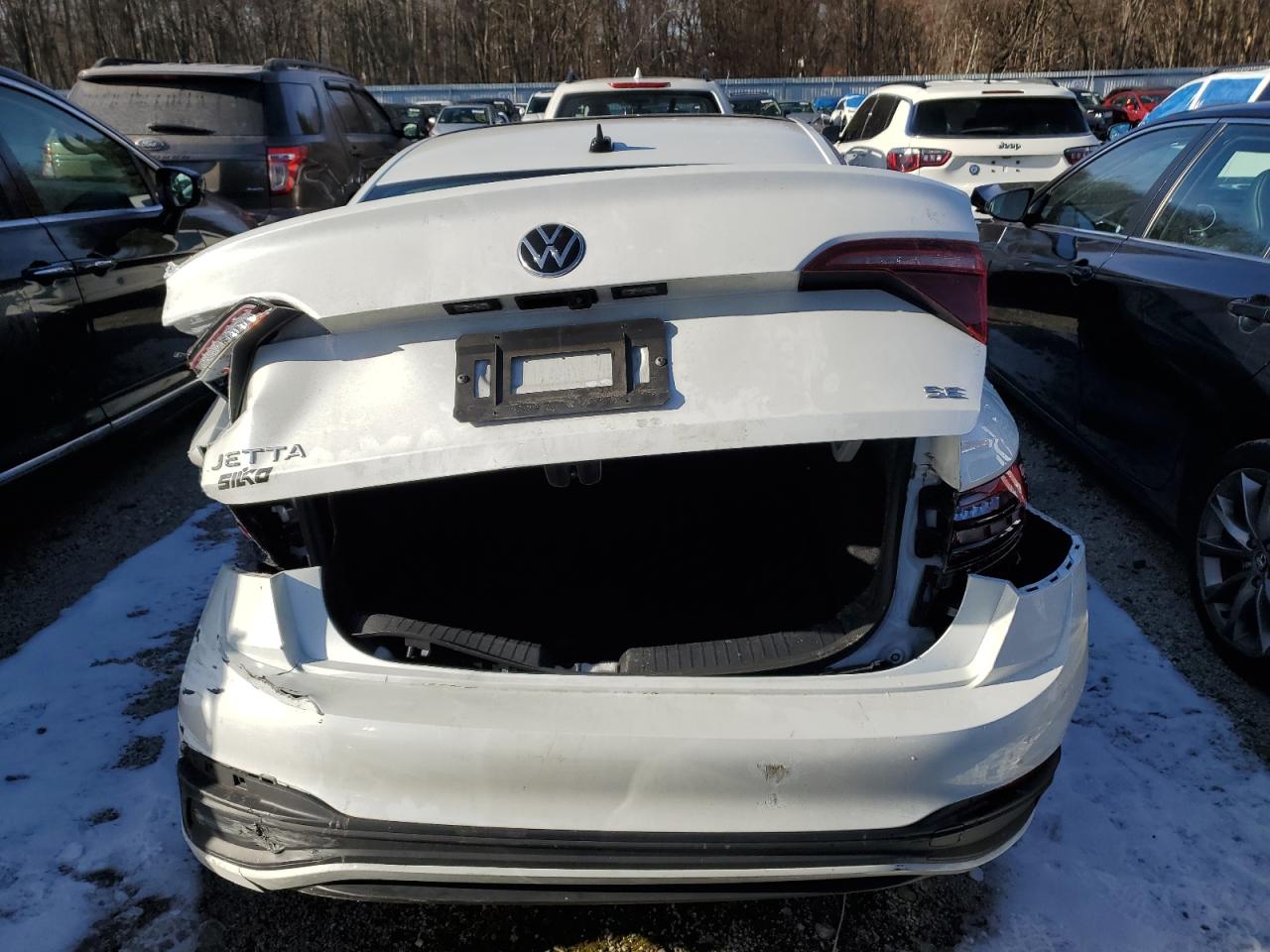 2023 VOLKSWAGEN JETTA SE VIN:3VW7M7BU4PM050917
