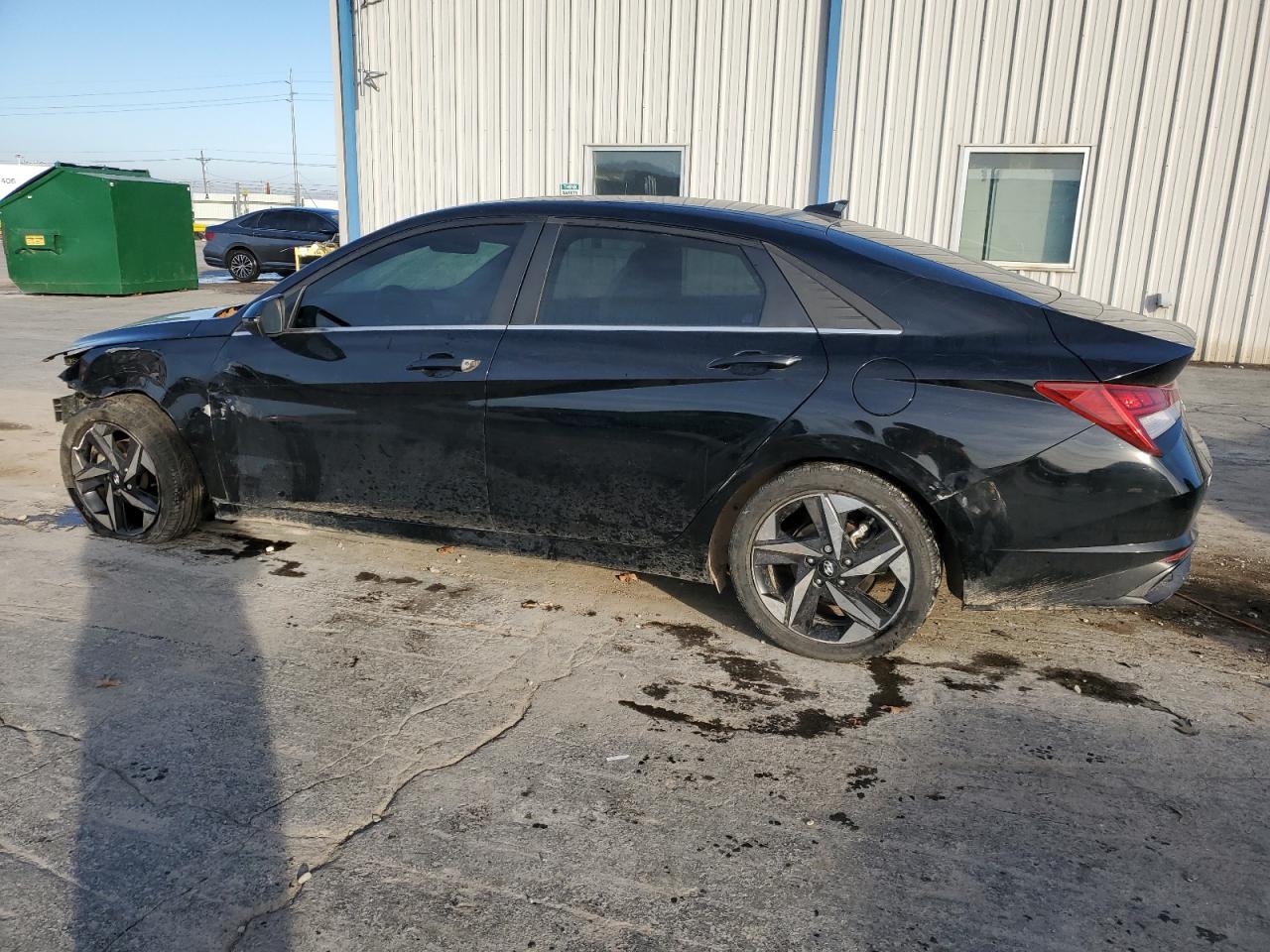 2022 HYUNDAI ELANTRA LIMITED VIN:KMHLP4AG3NU289351