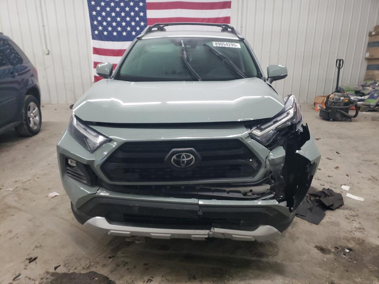 2023 TOYOTA RAV4 ADVENTURE VIN:2T3J1RFV4PW407477