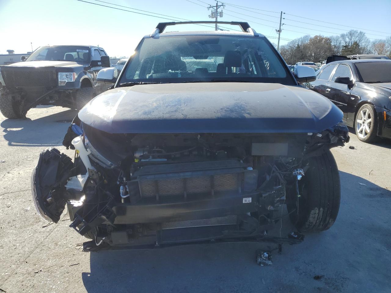 2023 HYUNDAI VENUE SEL VIN:KMHRC8A33PU220527